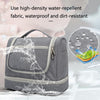 YOBAN Y-1551L Travel Cosmetic Bag Large-Capacity Outdoor Storage Bag Hook Portable Anti-Mold Dry And Wet Separation Wash Bag(Black)
