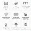 ZX03 Windows 11 Mini PC, Intel Alder Lake N95, Support Dual HDMI Output, Spec:Barebone(US Plug)