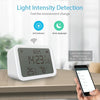 NEO WiFi Temp/Humidity Sensor with Alarm Clock, LCD Screen