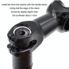 Bicycle Front Fork Headset Expansion Sunflower Core Screw(28.6MM)