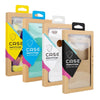 50 PCS Kraft Paper Phone Case Leather Case Packaging Box, Size:   L 5.8-6.7 Inch(Blue)