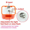 Motorcycle LED Turn Signal Relay(Elegant Black)