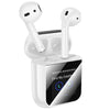 Borofone BW86 Brocade True Wireless BT 5.4 Earphones with Touch Screen(White)
