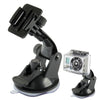 ST-17 Car Mount Dashboard & Windshield Vacuum Suction Cup for GoPro, Insta360, DJI and Other Action Cameras(Black)