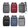 Outdoor USB Charging Portable Business Computer Backpack(Black)