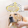 Pet Grooming Gloves - Dog Bath Brush & Massage - TPR