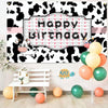 180x110cm Cartoon Cow Theme Birthday Party Decoration Background Cloth Photography Banner(2023SRB134)