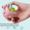 3 PCS Children Animal Press Crawling Toy Car, Random Color Delivery, Specification: Small Penguin