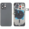 iPhone 13 Pro Back Cover Replacement (Black) with Wireless Charging