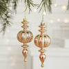 2pcs Christmas Decoration Christmas Tree Pendant Hanging Ornament, Style: Diced Radish