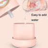A-16 Home Office Silent Mini Lucky Cat USB Humidifier(White)