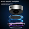 AIMITE X11 Car Vacuum Adsorption Cell Phone Magnetic Holder Universal Adjustable Navigation Support Bracket(Silver Ordinary Model)