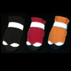 Dog Boots Waterproof Non-Slip Orange Size 3 (4.5cm)
