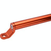 CS-859A5 Motorcycle Electric Vehicle Aluminum Alloy Extended Balance Bar Headlight Mobile Phone Bracket(Orange)