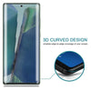 For Samsung Galaxy Note20 0.3mm 9H Surface Hardness 3D Curved Surface Privacy Glass Film