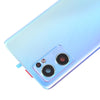 OPPO Reno7 5G Back Cover Battery Door w/Camera Lens (Blue)