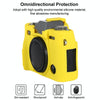 For FUJIFILM X-T30 II Soft Silicone Protective Case(Yellow)