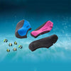 Comfortable and anti-slip 3MM swimming diving socks breathable water to swim the beach socks Size:XXS (Children)(Blue)