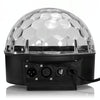 Multifunction  DMX512 10CH Crystal Magic Ball Light, RGB LED with Digital Displayer, Support Sound Activated