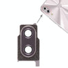 Asus Zenfone 5 ZE620KL Back Camera Lens Frame - Silver