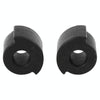 2 PCS For Ninebot ES2 Scooter Folding Parts Silicone Shock Pad(Black)