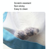 Breathable Canvas Cat Carrier Bag, Large, Blue - Handheld & Portable