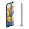 5 PCS For Xiaomi Poco M4 Pro 5G ENKAY 6D Full Glue Tempered Glass Full Film