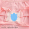 4pcs/set Children Lycra Cotton Boxer Briefs Boys & Girls Pants, Height: 130cm(Girl Fruit Series)