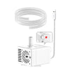 Innovator Group USB Pet Water Dispenser Pump 5V Mute Micro Brushless DC Water Pump No Water Power Off+2m Pipe