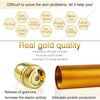 Beauty Electric Facial Pulse Roller Massager(24K Gold)