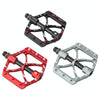 PROMEND PD-M52C 1 Pair Bicycle Aluminum Alloy + Carbon Fiber Tube Bearing Pedals (Black)