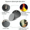 15cm Aquarium Air Stone Disc | Semi-Circular | Ceramic