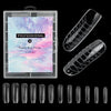2 Boxes Nail Crystal Rapid Light Therapy Extension Nail Model, Shape: 120 PCS 02