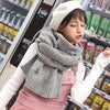 Winter Students All-Match Knitting Thickening Warm Small Fresh Scarf, Size:210 x 40cm(Cactus-Gray)