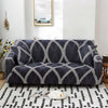 Fabric High Elastic All Inclusive Lazy Sofa Cover, Size: 4 Persons(Simple Rhombus)