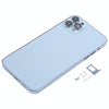 iPhone 11 Pro Max Back Cover (Blue) - iP13 Pro Max Style