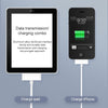 1m USB Double Sided Sync Data / Charging Cable For iPhone 4 & 4S / iPhone 3GS / 3G / iPad 3 / iPad 2 / iPad / iPod Touch(White)