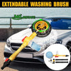 Car Cleaning Tools Chenille Automatic Rotating Car Wash Brush, Style: Water Brush + 10m Water Pipe