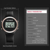 SYNOKE 9108 Student Silicone Strap Electronic Watch(Black)