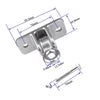 304 Stainless Steel Sandbag Buckle Ring Swing Fixed Holder, Self-tapping Bolt Version