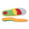 1 Pair 641 Casual Non-slip Shockproof Breathable Arch Of Foot Sports Insole Shoe-pad, Size:S (225-250mm)(Orange)