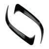 Car Rear Bumper Wind Knife Blade Decoration Sticker for Mercedes-Benz CLA200/220/250/260 (Black)