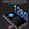 Bluetooth MP3/MP4 Music Player Portable Walkman, Memory: 8GB(Black)