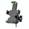 A04 Metal Motorcycle Mobile Phone Navigation Bracket Bicycle Frame Multifunctional Car Fixed Clamp(M8 Ball Header Installation Model)