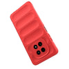 For Realme V60 5G Magic Shield TPU + Flannel Phone Case(Red)