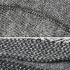 Autumn And Winter Black And White Diamond Plaid Scarf Tassel Warm Big Shawl, Size:135 x 70cm