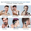 6 in 1 Men Waterproof Electric Hair Trimmer Kit Nose Trimmer, Mustache Trimmer Body Shaver 8688