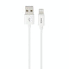 ROCK P8 Prime Series 1m USB Fast Charging Data Cable, Interface:2.4A 8 Pin(White)