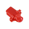 10 PCS B8.3 0.2W DC12V Wedge Instrument Panel COB LED Light Dashboard Gauge Cluster Indicator Lamp Bulb (Red Light)