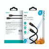 TOTU CB-6-PD 27W USB-C / Type-C to 8 Pin Silicone Data Cable, Length: 1m(Black)
